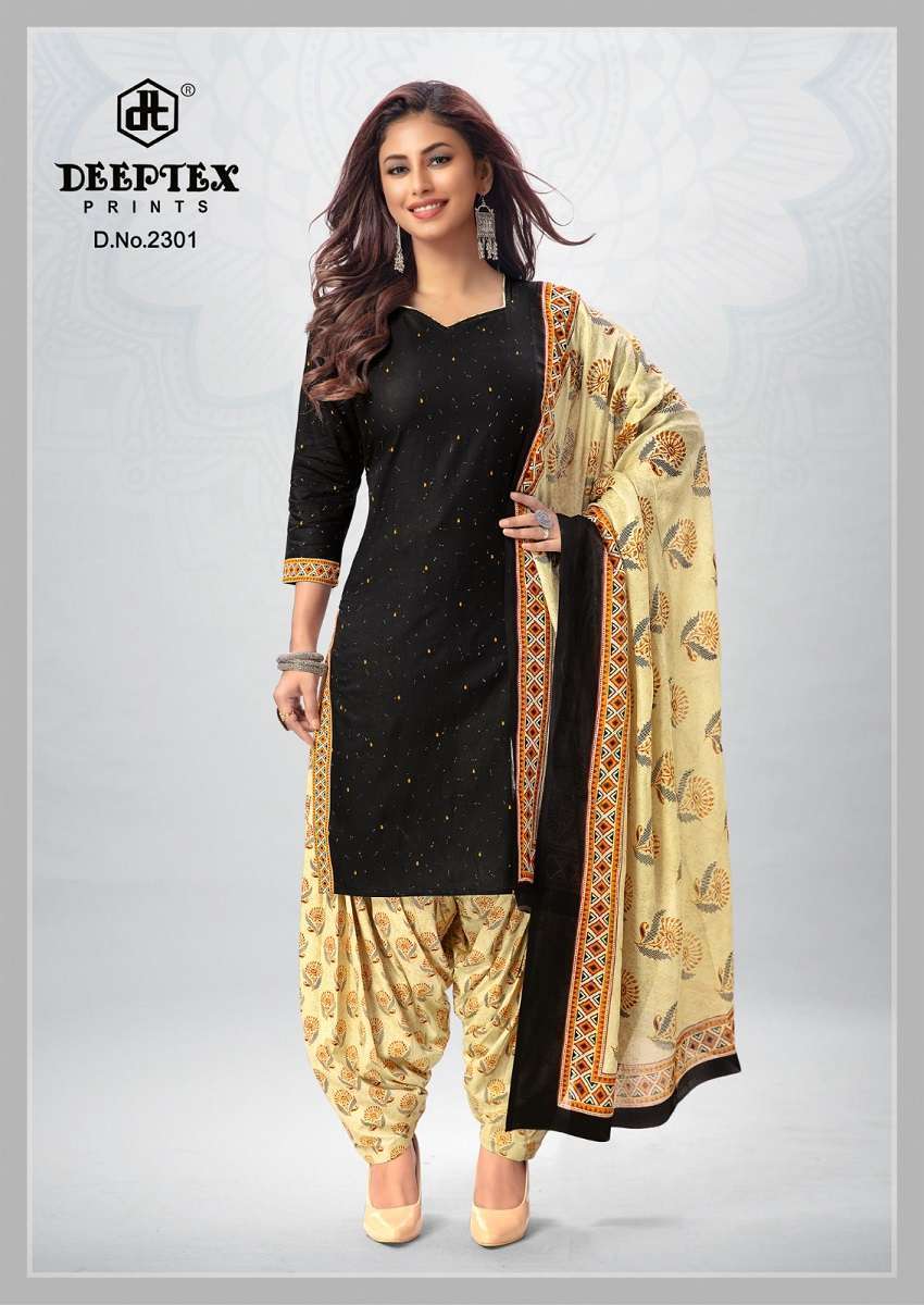 Deeptex Pichkari Vol 23 Cotton Dress Material Wholesale SURAT