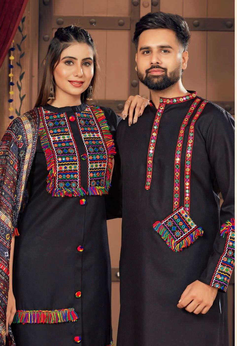 	Designer Exclusive Navratri Special Couple Kurta 4 Collection