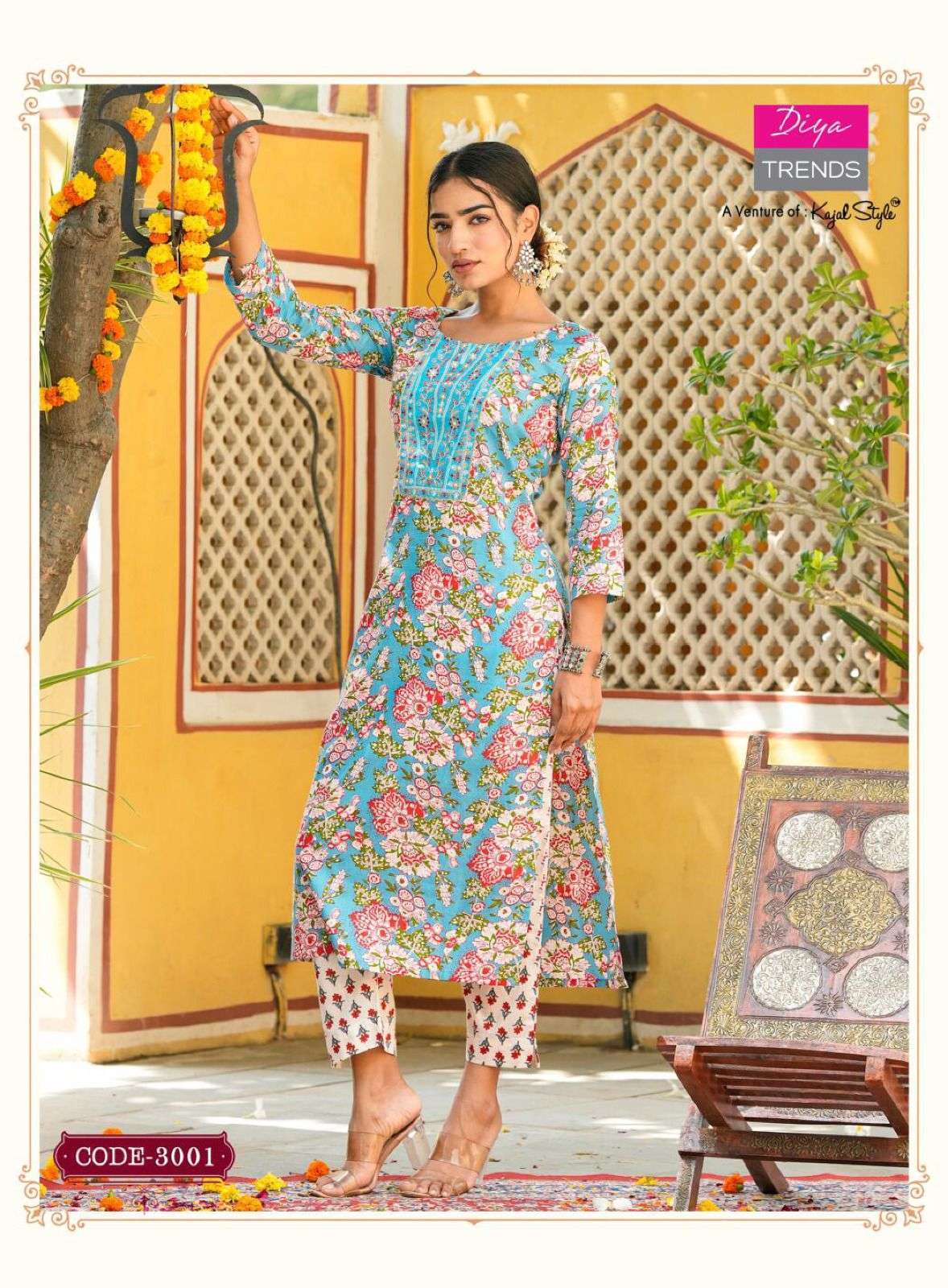 Diya Trends Cotton Candy Vol -3 Kurti 