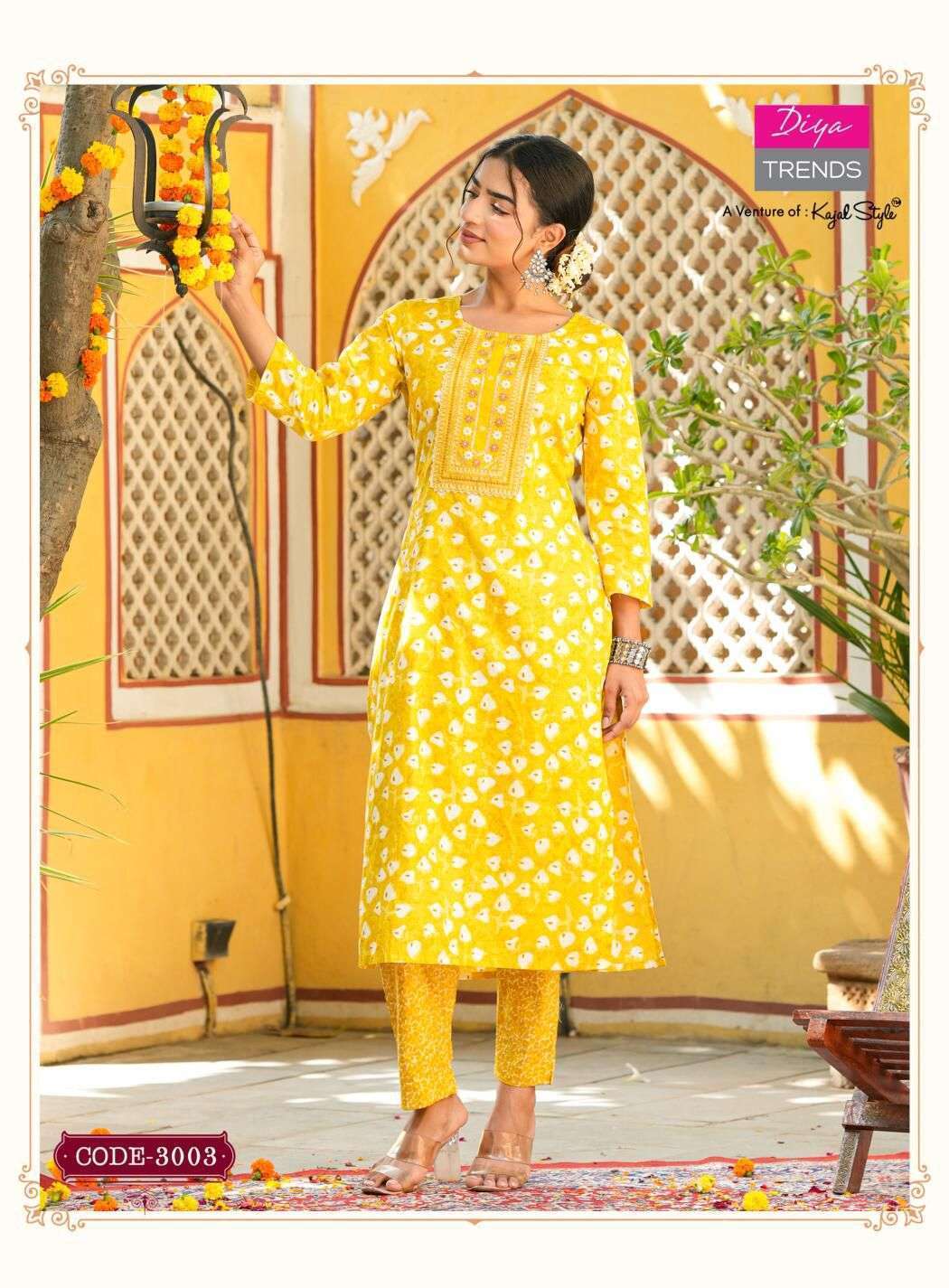 	 DIYA TRENDS COTTON CANDY VOL -3 Kurti 