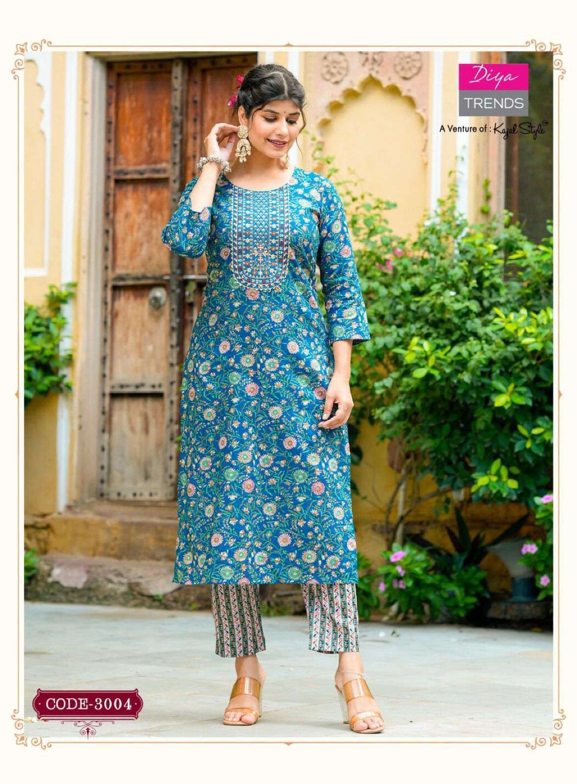 	 DIYA TRENDS COTTON CANDY VOL -3 Kurti 