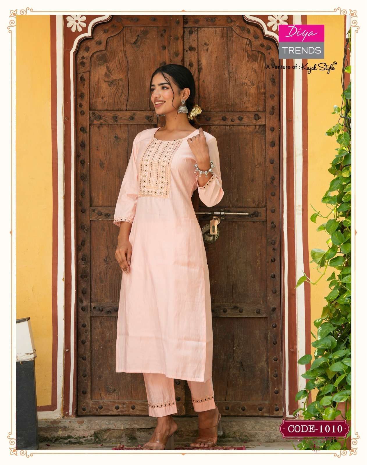 Diya Trends Satrangi Vol.1 Kurti Wholesale SURAT