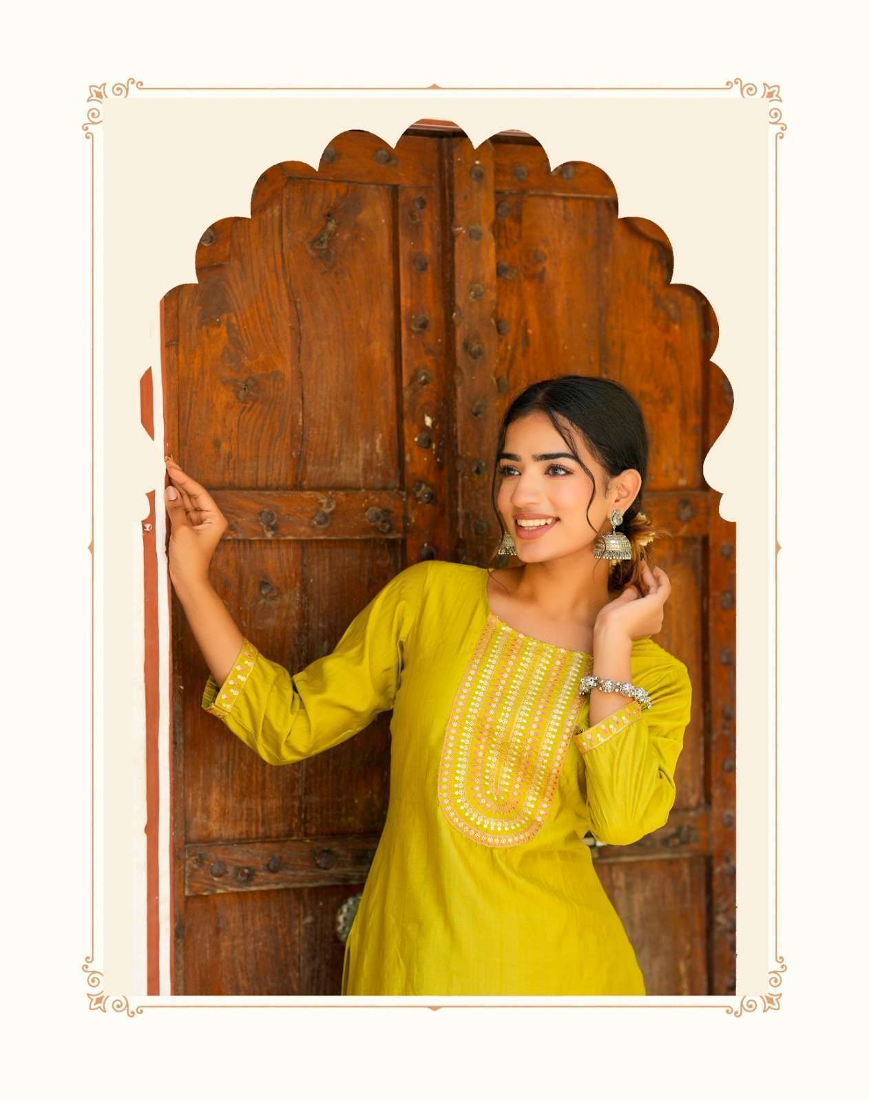 Georgette Party Wear Kurtha With Sarara Set. Dm us for booking or visit our  store Hattisar 9818895297 #offer #gazabkodeal #kurthaset #emb... | Instagram