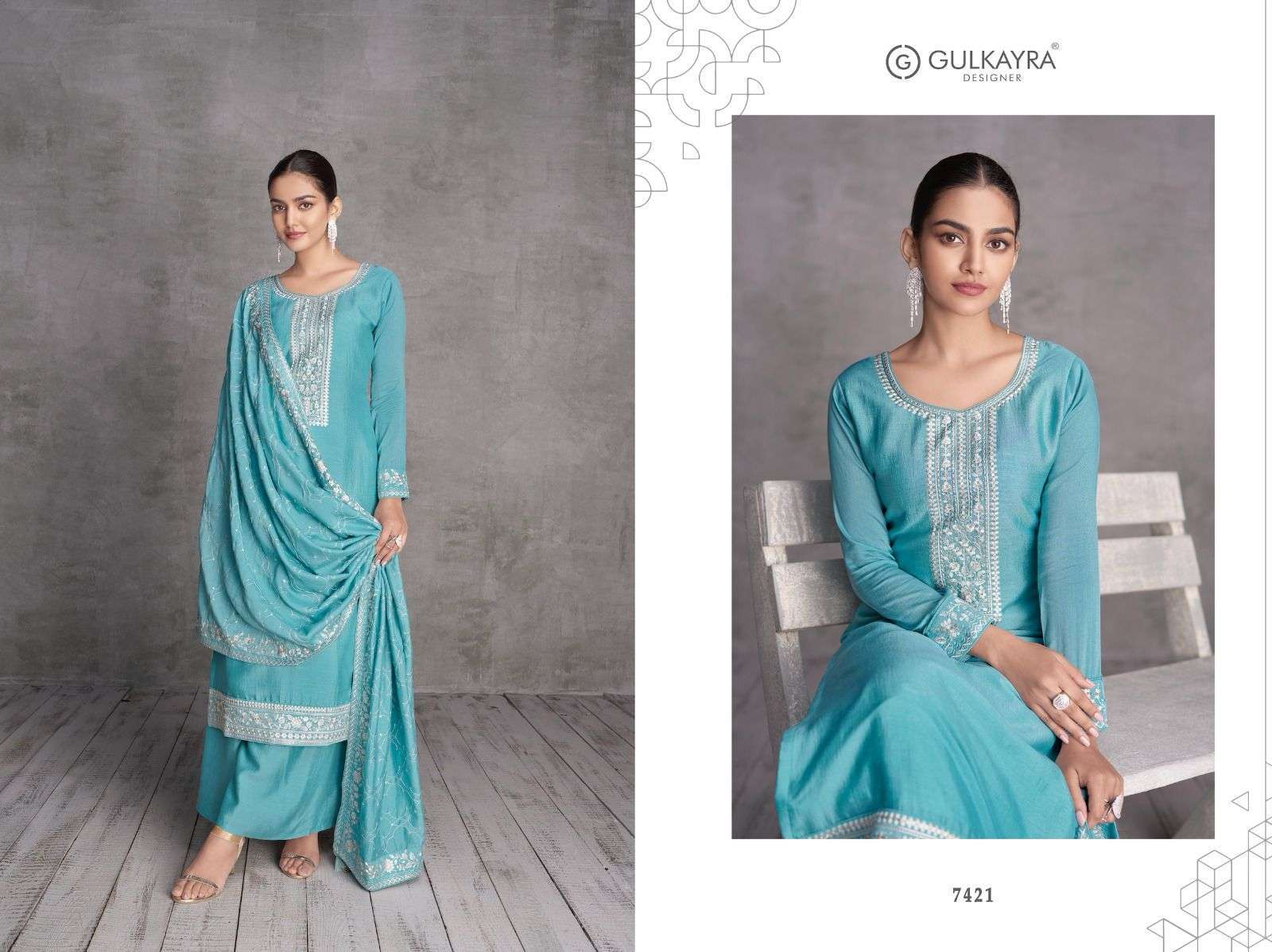 Gulkayra Designer Zoya Salwar Kameez 