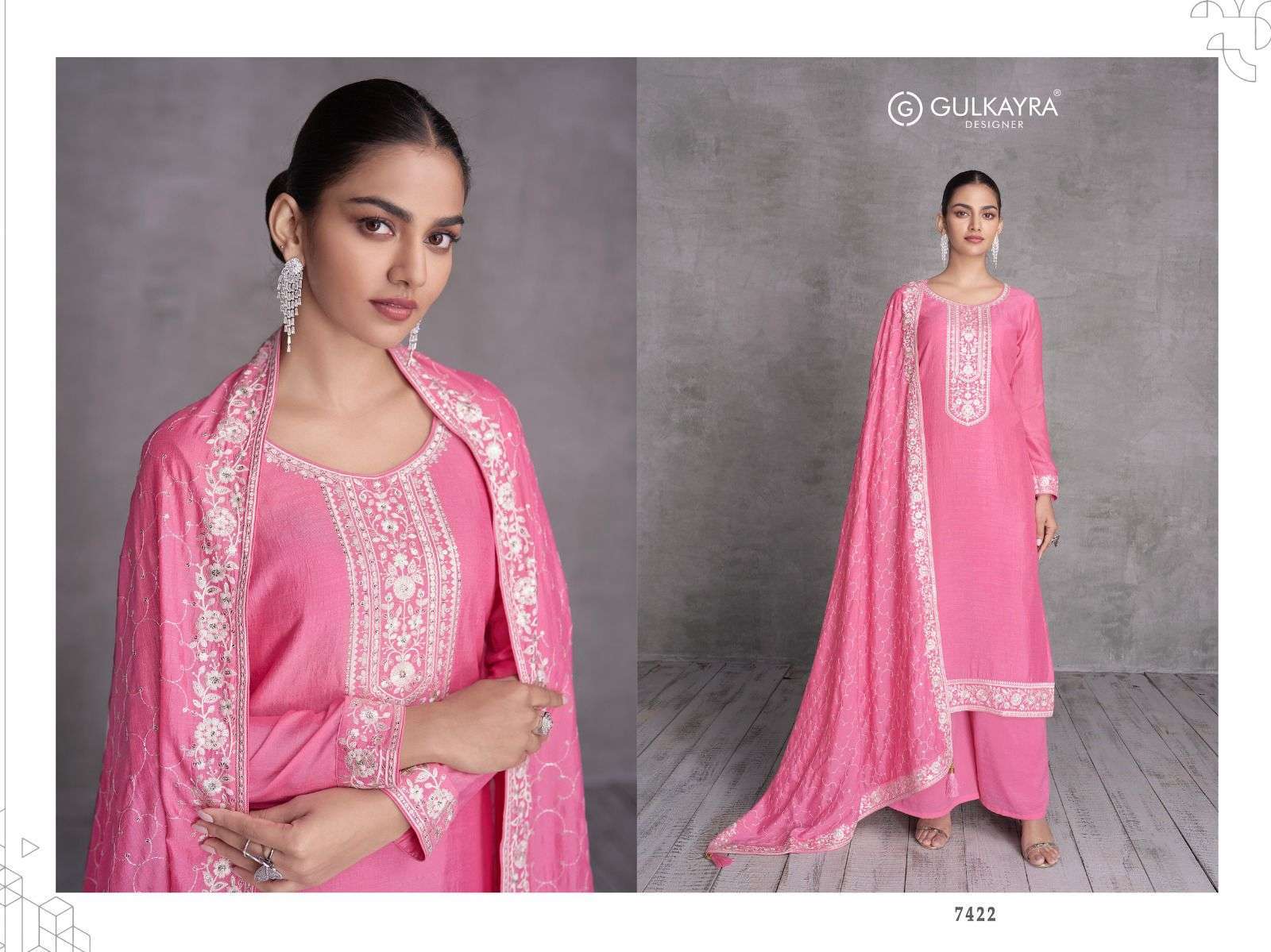 Gulkayra Designer Zoya Salwar Kameez 