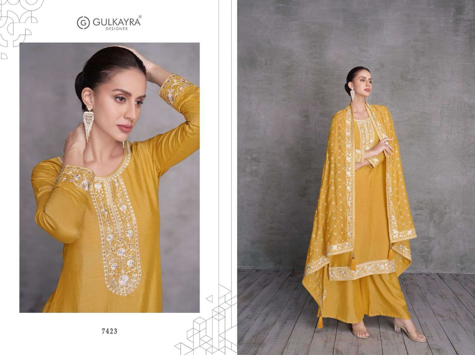 Gulkayra Designer Zoya Salwar Kameez 