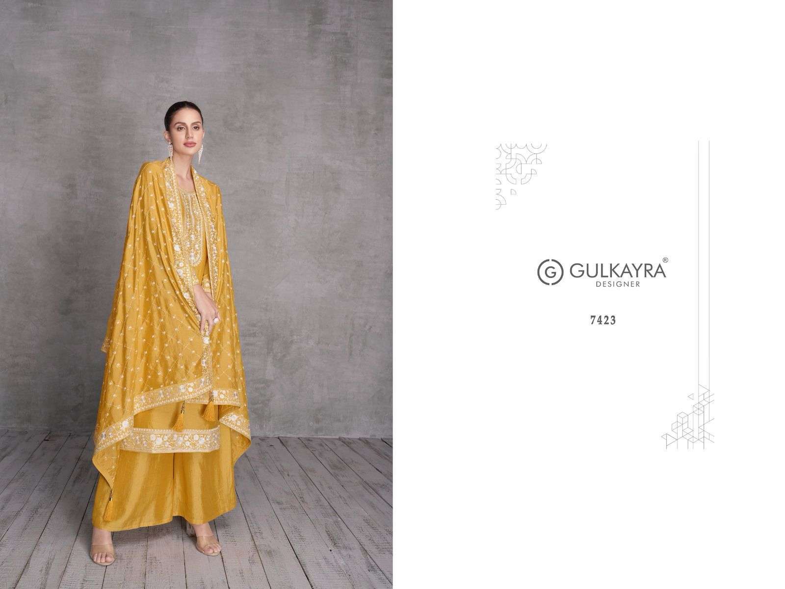 Gulkayra Designer Zoya Salwar Kameez 