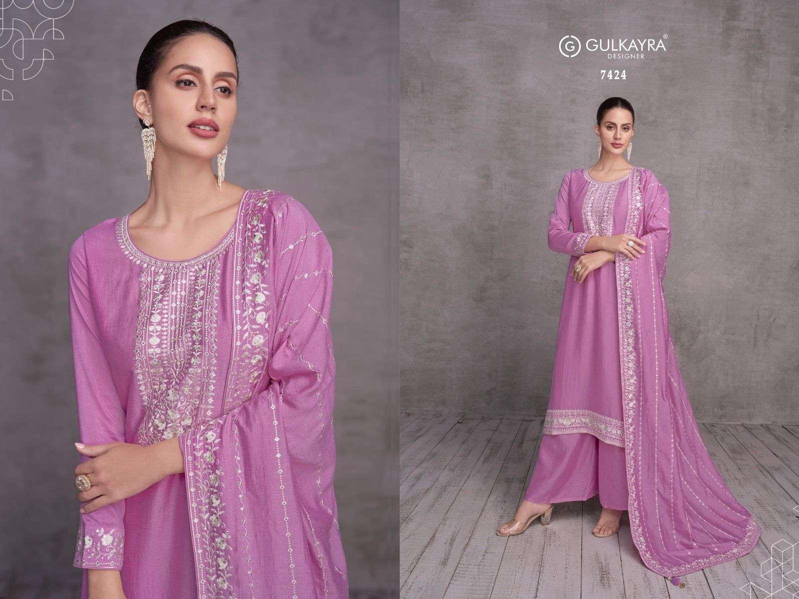 Gulkayra Designer Zoya Salwar Kameez 