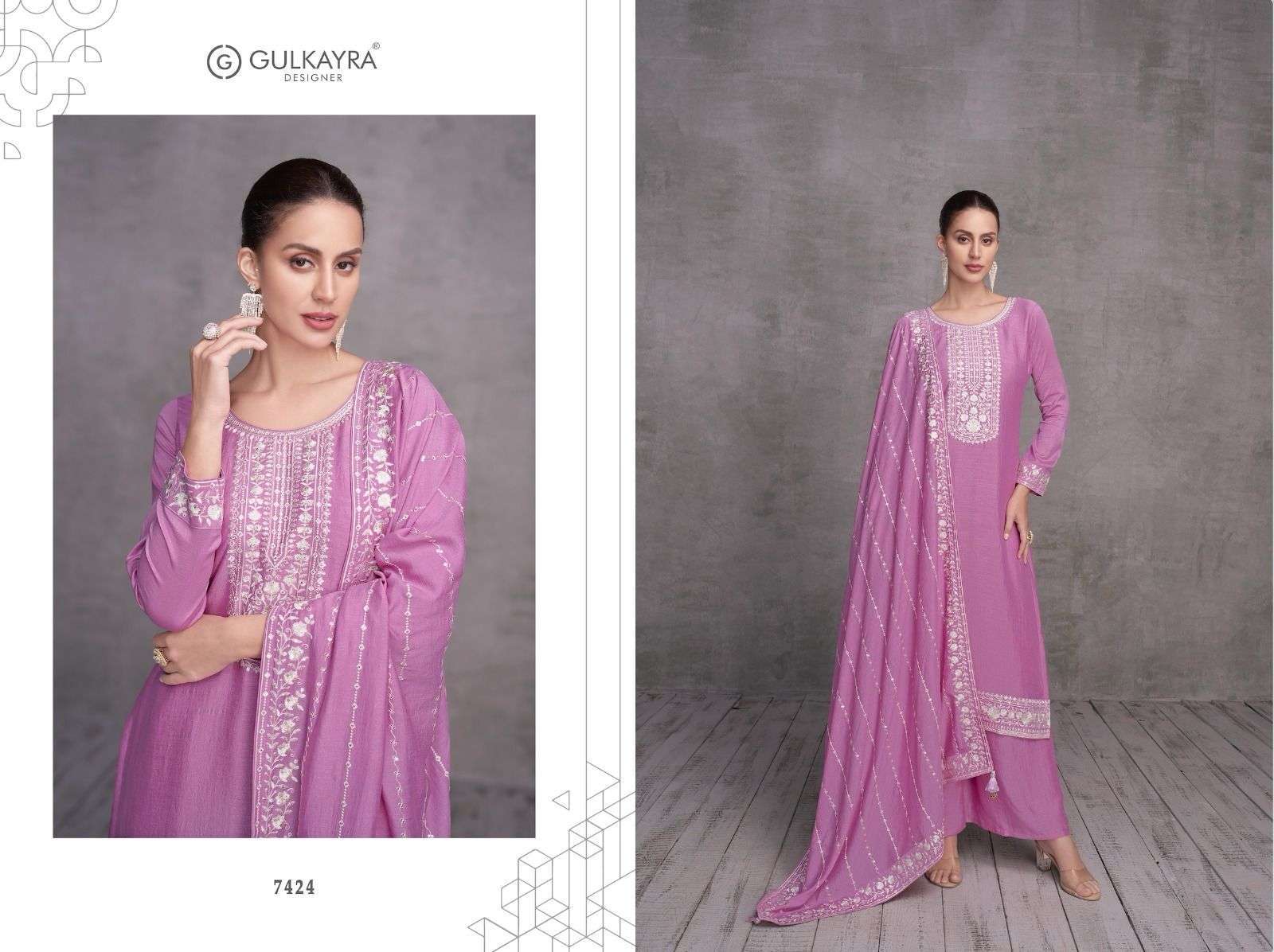 Gulkayra Designer Zoya Salwar Kameez 