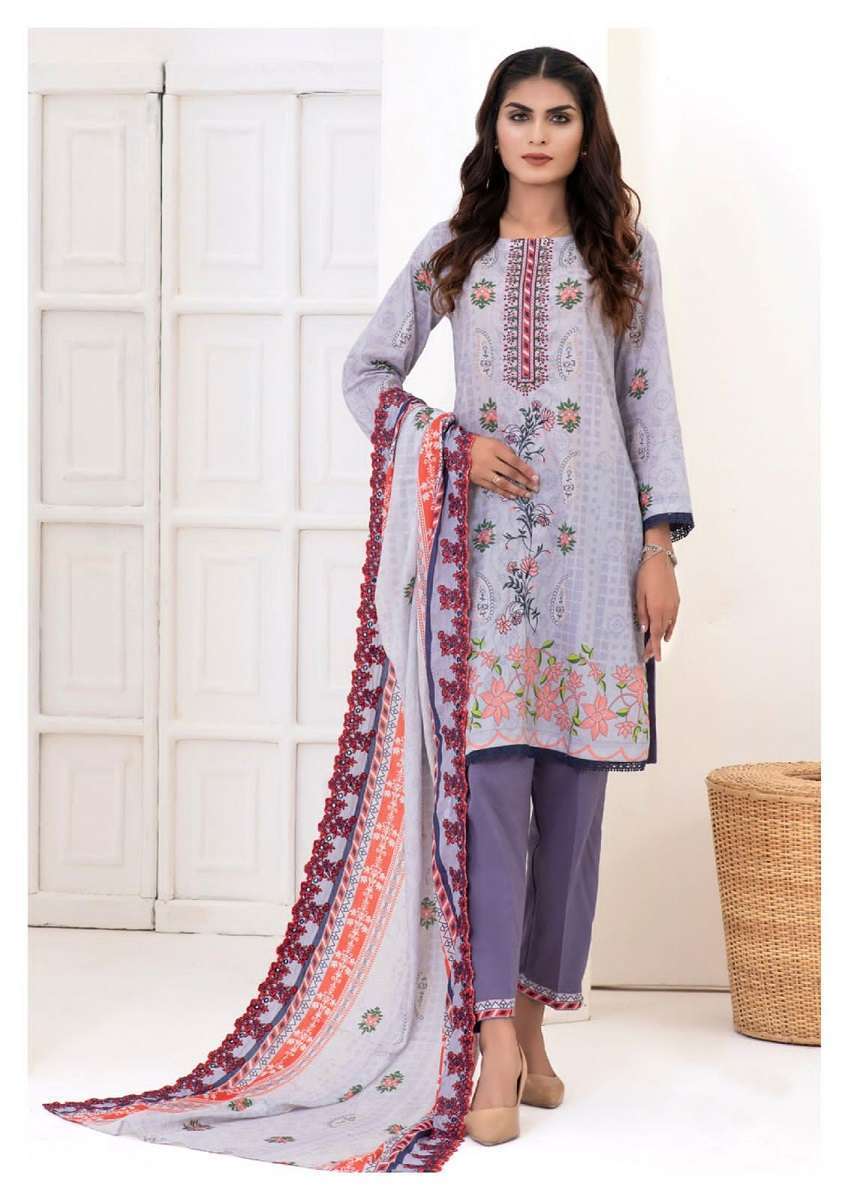 Gull A Ahmed Riwayat Vol 4 Lawn Cotton Pakisthani Suit INDIA