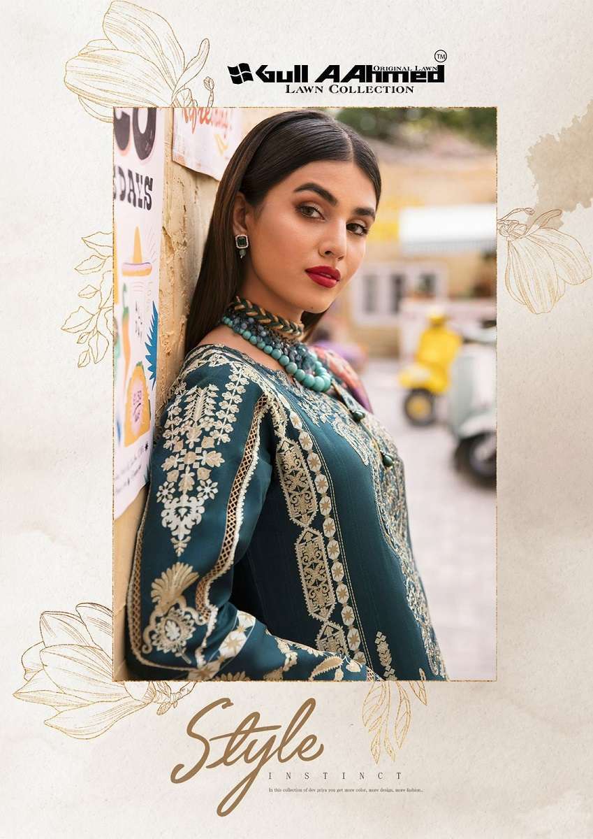 Gull Aahmed Noorain Vol-2 – Dress Material - Wholesale surat