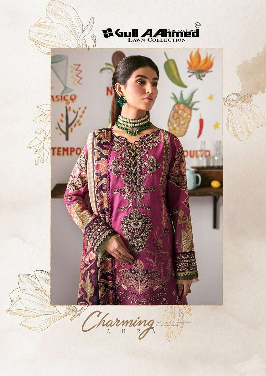 Gull Aahmed Noorain Vol-2 – Dress Material - Wholesale surat