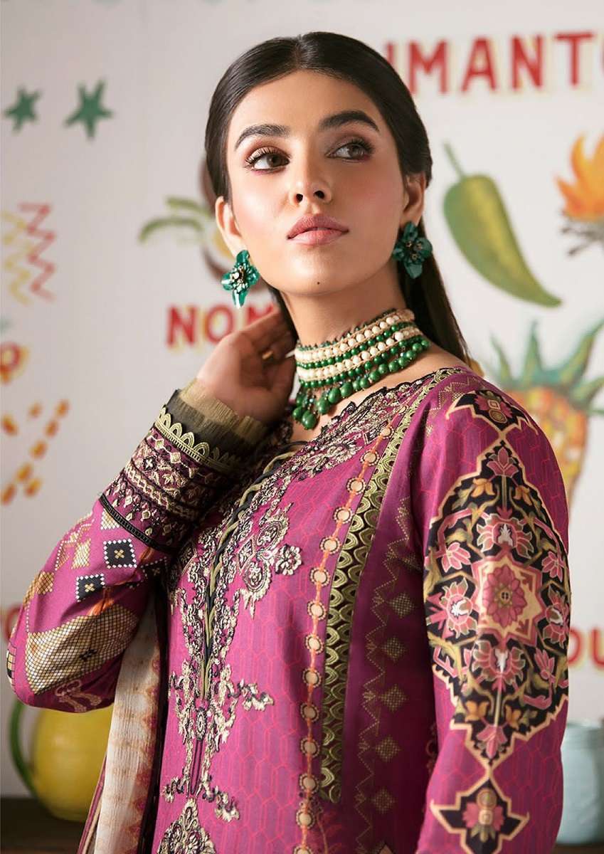 Gull Aahmed Noorain Vol-2 – Dress Material - Wholesale surat