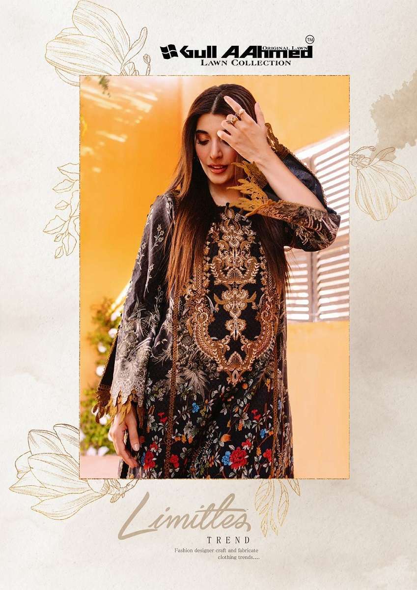 Gull Aahmed Noorain Vol-2 – Dress Material - Wholesale surat