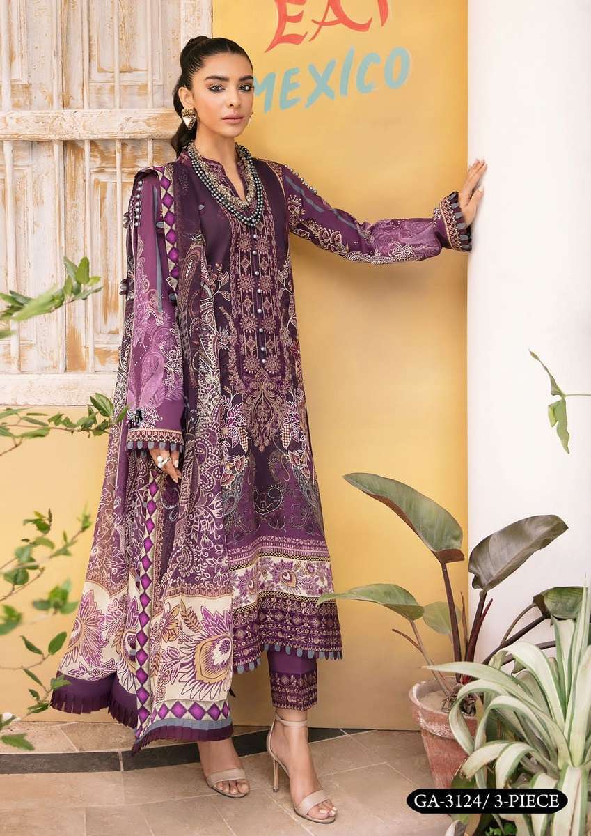 Gull Aahmed Noorain Vol-2 – Dress Material - Wholesale surat