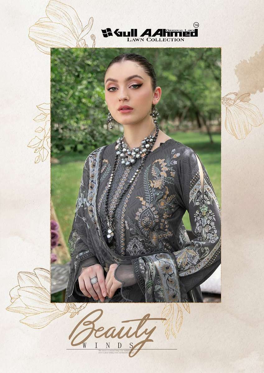 Gull Aahmed Noorain Vol-2 – Dress Material - Wholesale surat