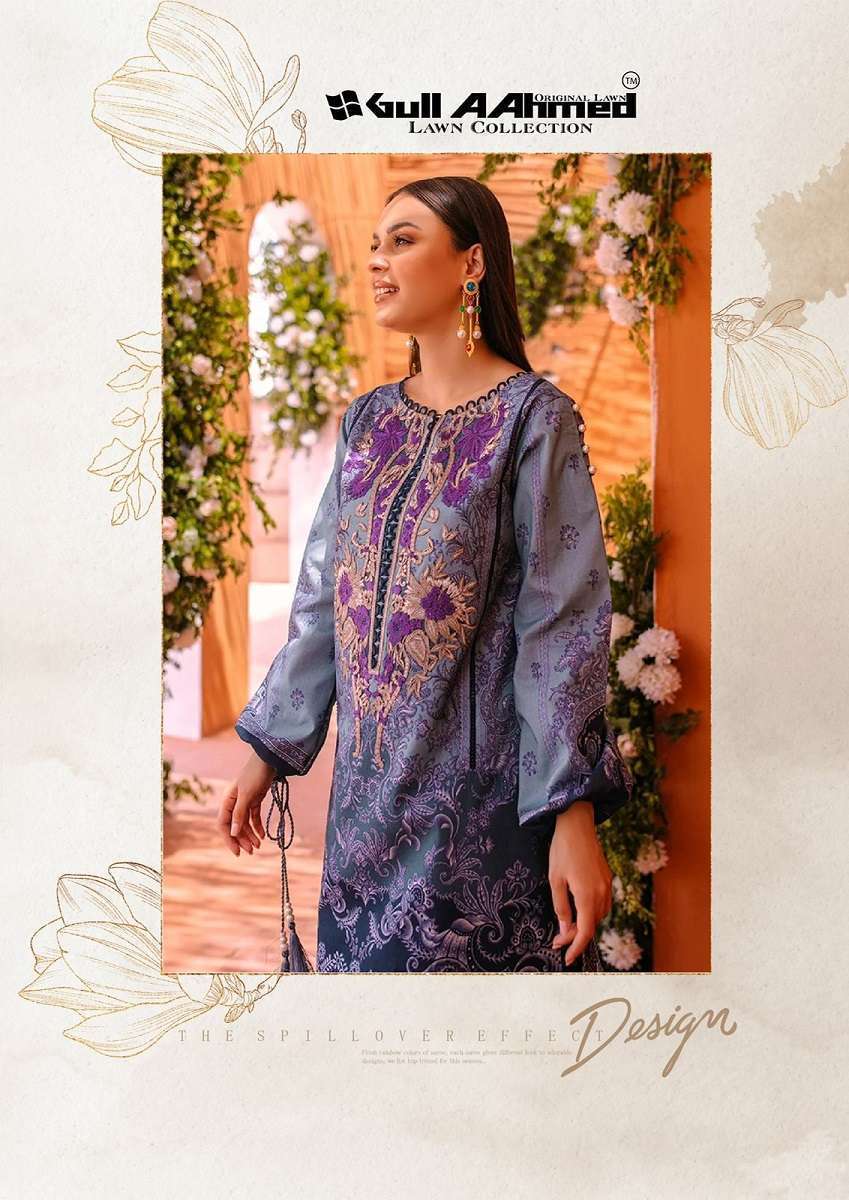 Gull Aahmed Noorain Vol-2 – Dress Material - Wholesale surat