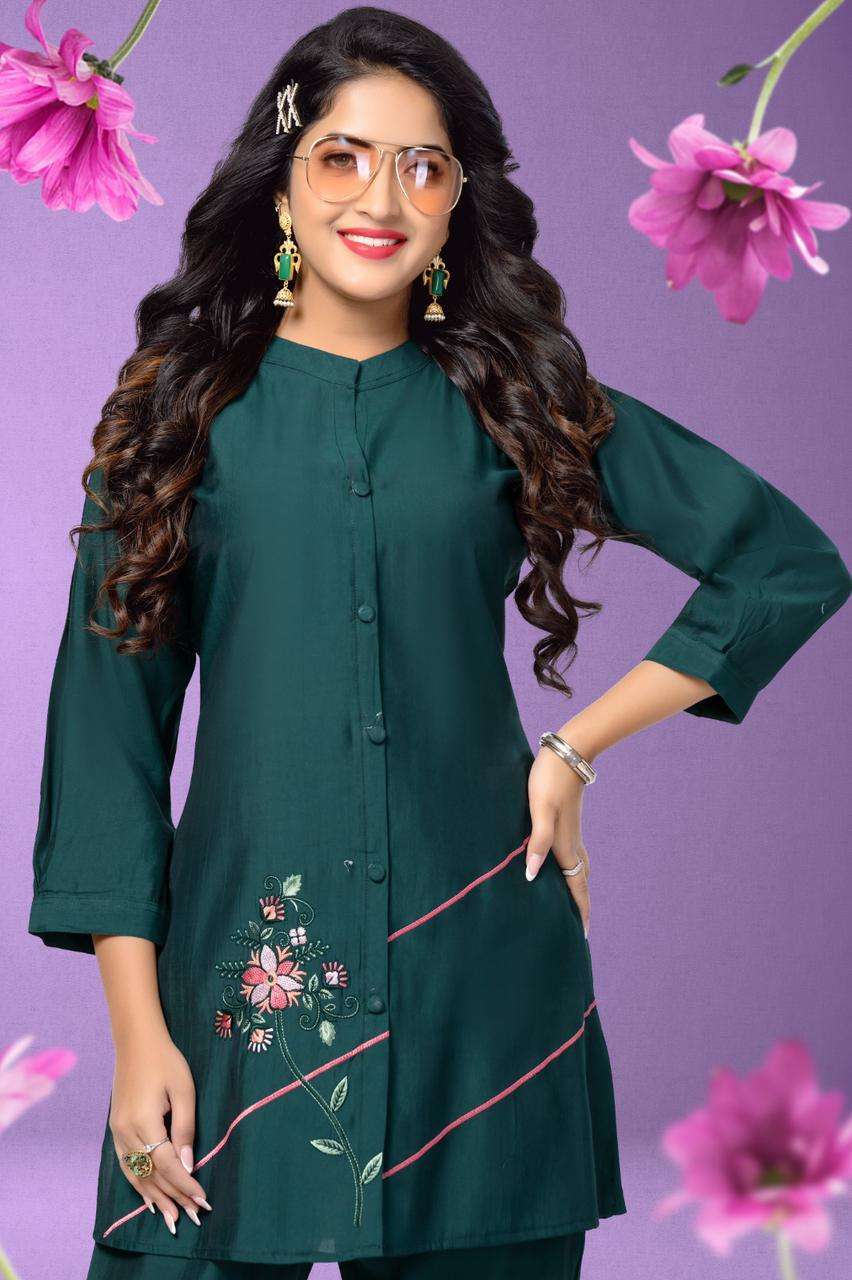 Hirwa Co Ords Roman Silk Designer Co Ord Set Collection 
