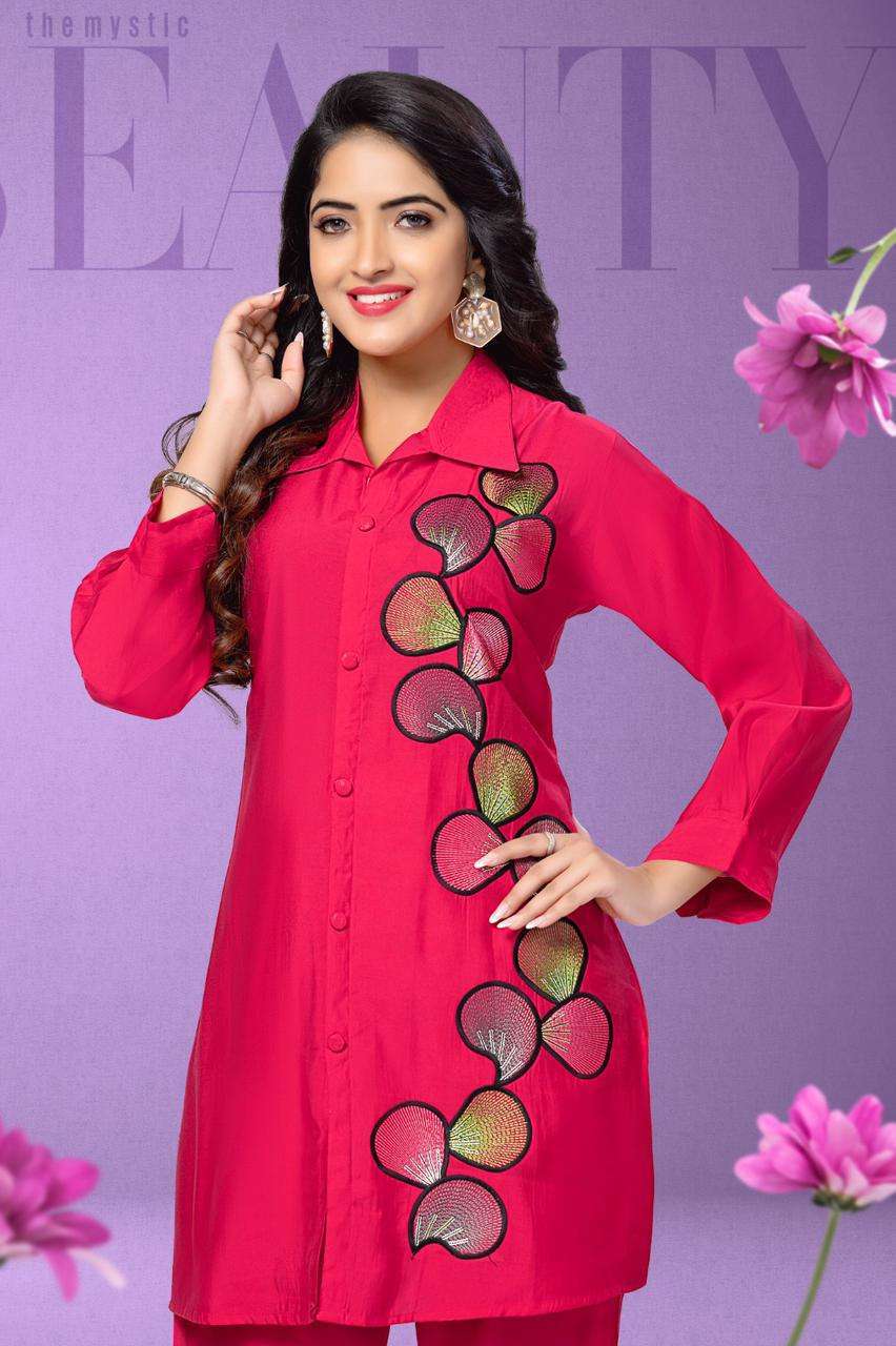 Hirwa Co Ords Roman Silk Designer Co Ord Set Collection 