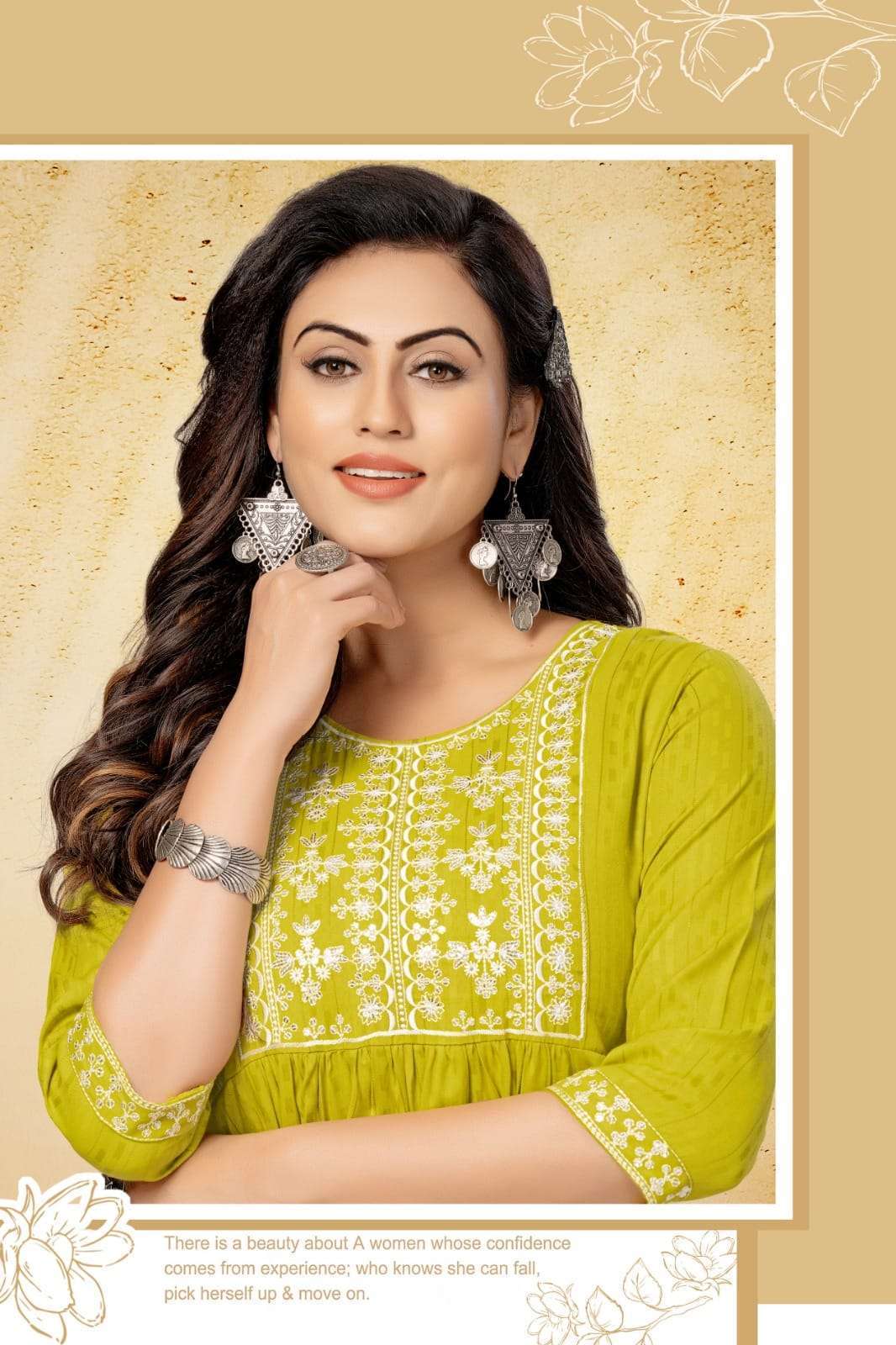 Hirwa Naira Cut Kurti Vol-4 Kurti 