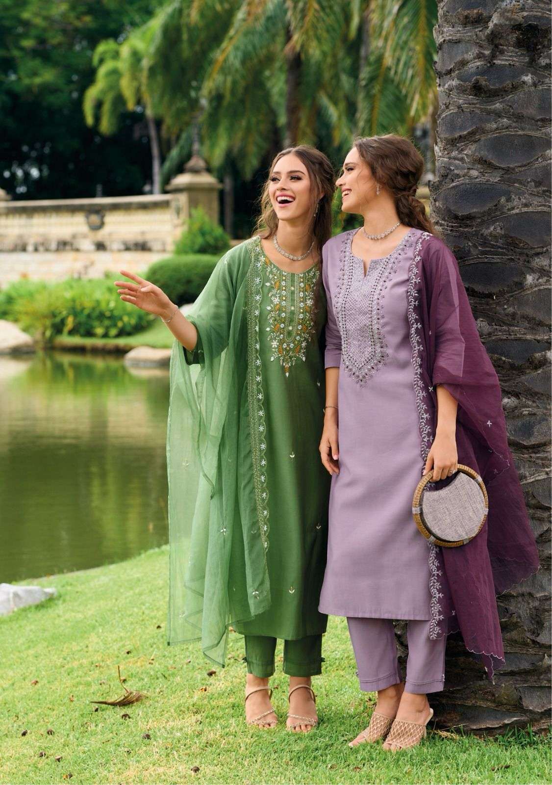 KAILEE FASHION EHASSAS Kurti pant dupatta 