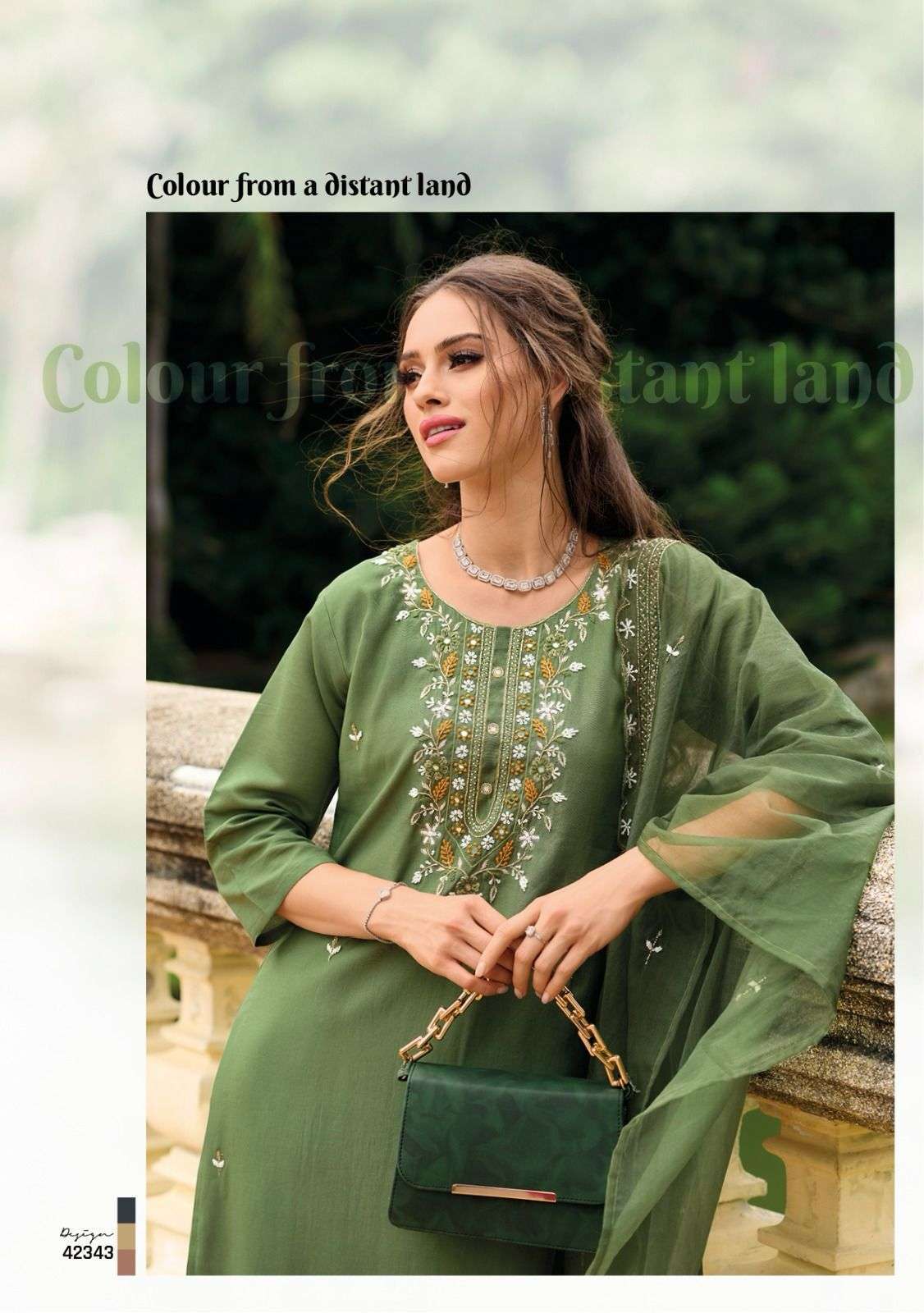 KAILEE FASHION EHASSAS Kurti pant dupatta 