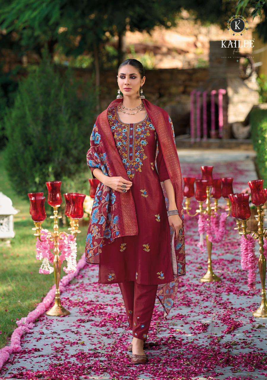 KAILEE FASHION KANTHA VOL-3 Kurti