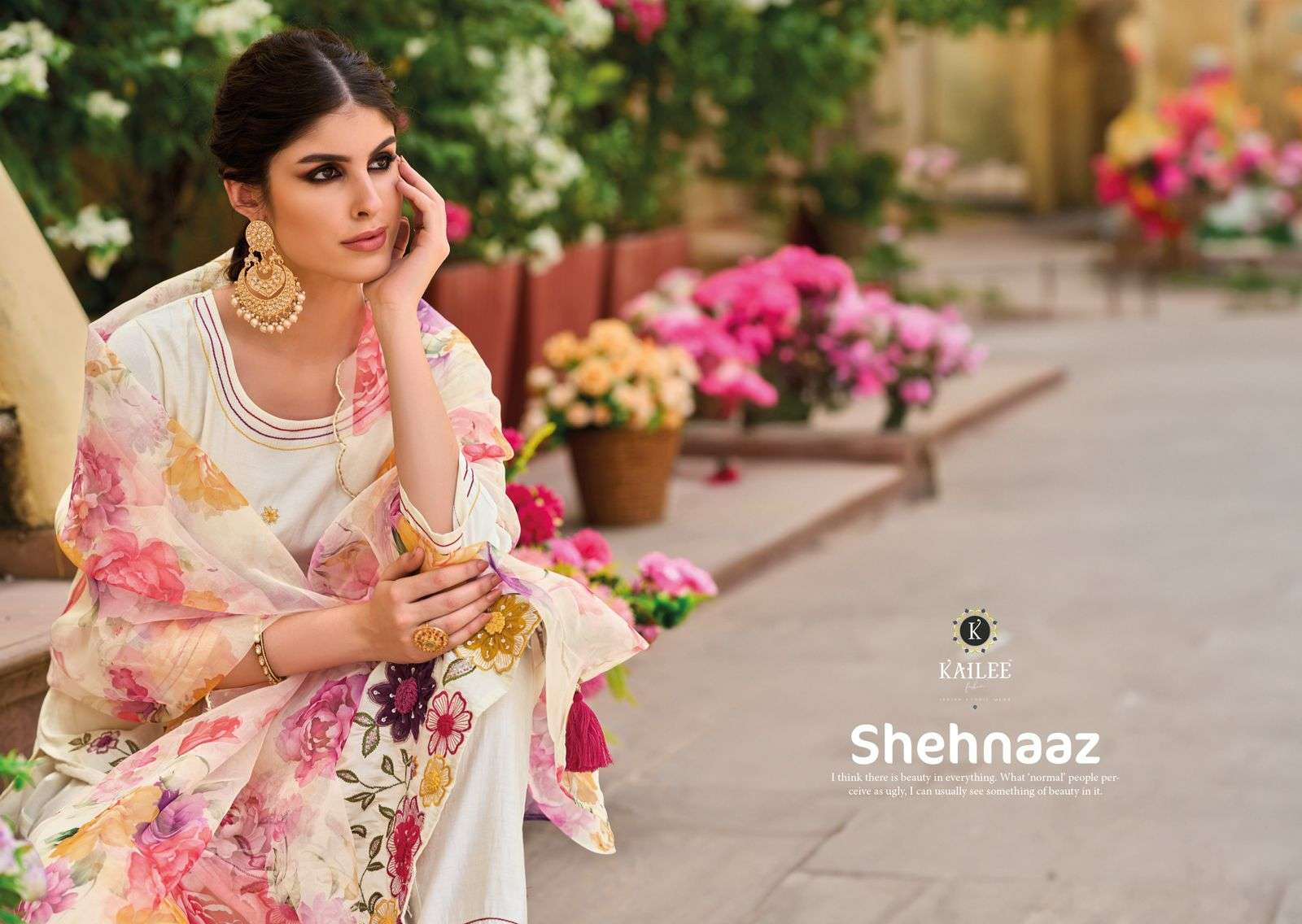 Kailee Fashion Shehnaaz Branded Kurti collection in india