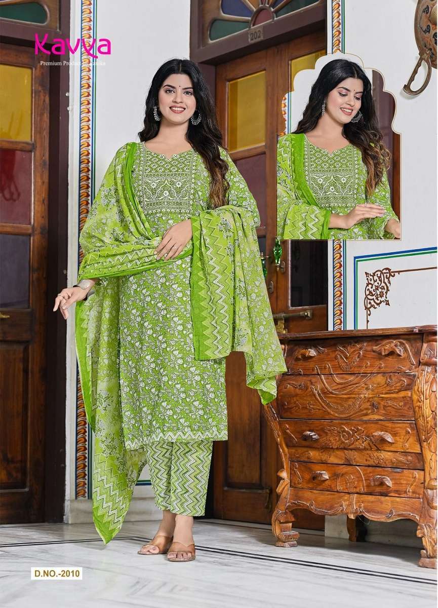Kavya Pashmina Vol-2 – Kurti Pant With Dupatta 