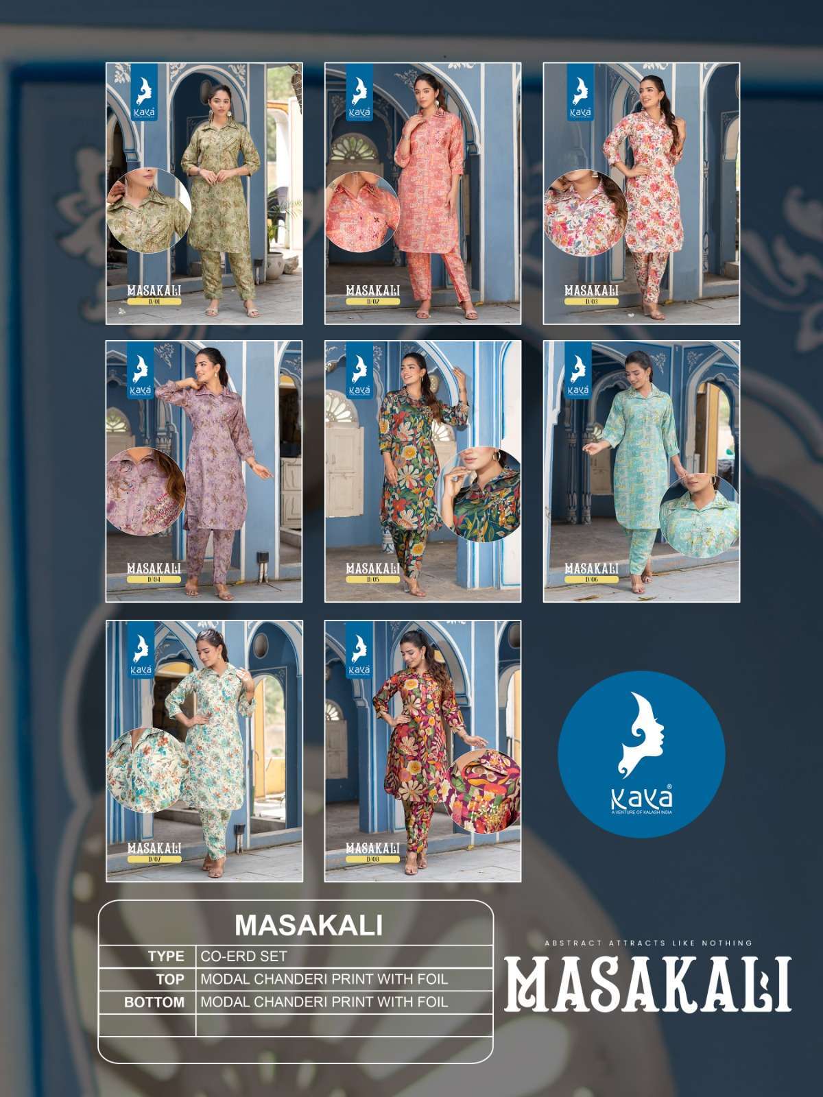 KAYA MASAKALI CO-ORD SET