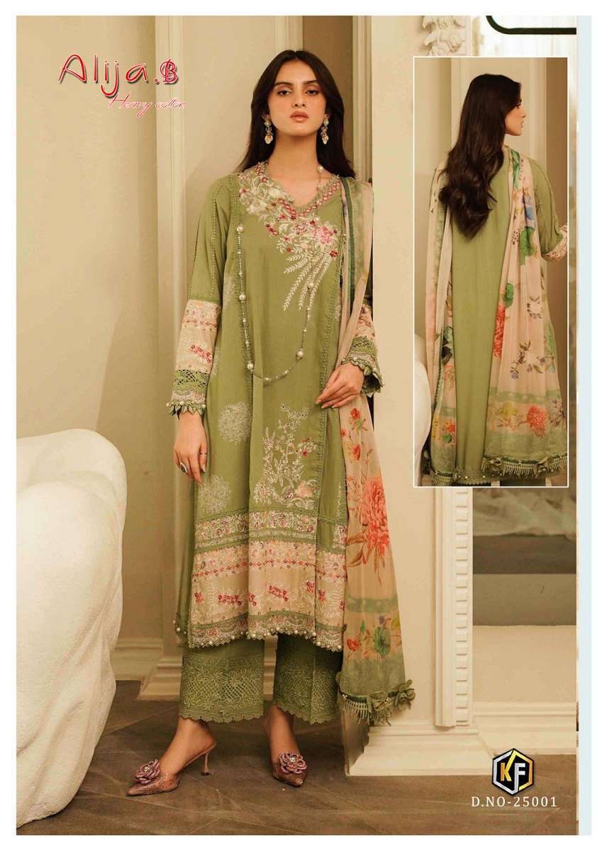 Keval Alija.B Vol-25 - Dress Material Wholesale