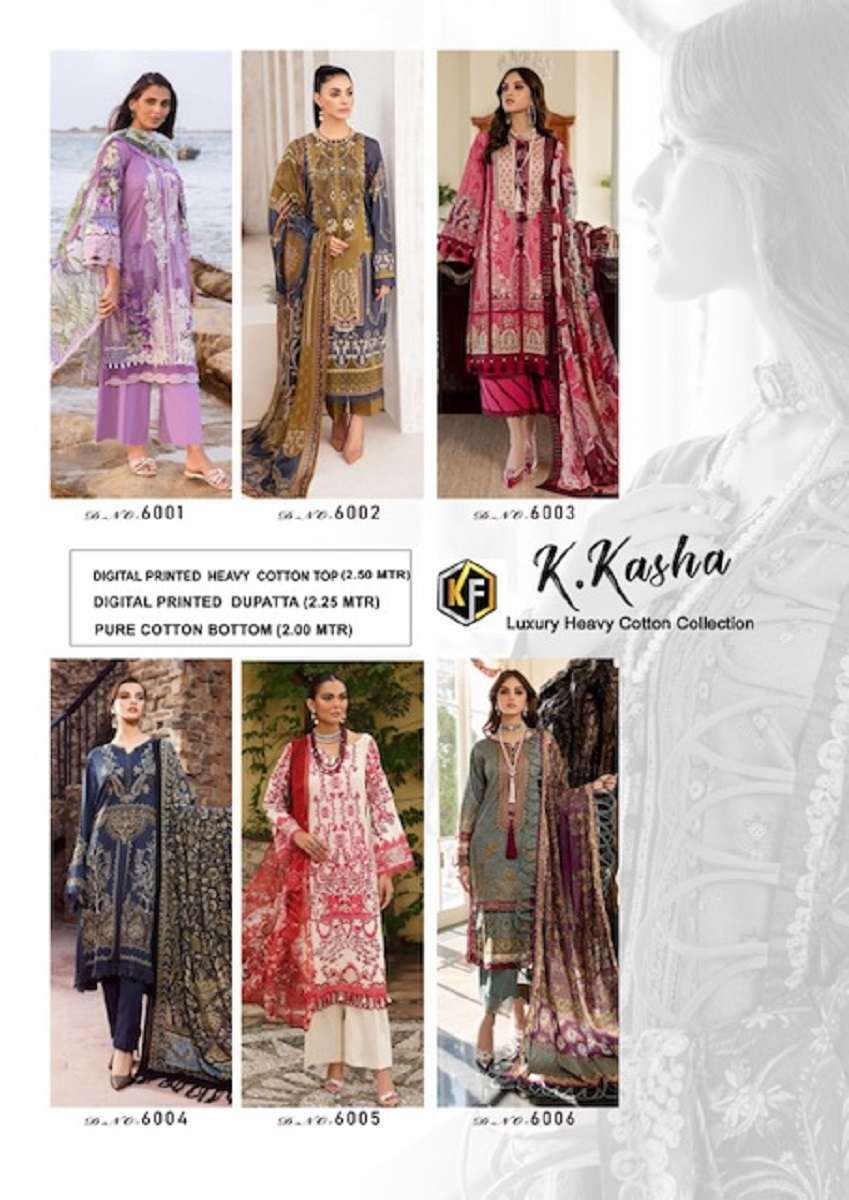 Keval Fab K Kasha Luxury Heavy Cotton Collection Vol-6