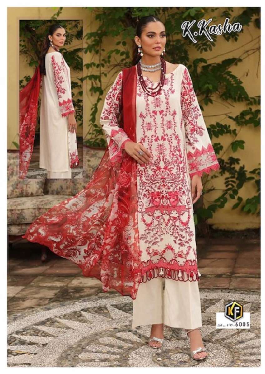 Keval Fab K Kasha Luxury Heavy Cotton Collection Vol-6