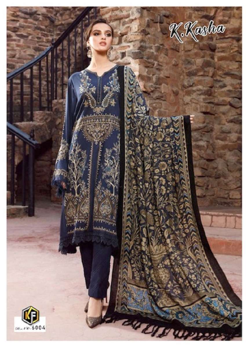 Keval Fab K Kasha Luxury Heavy Cotton Collection Vol-6