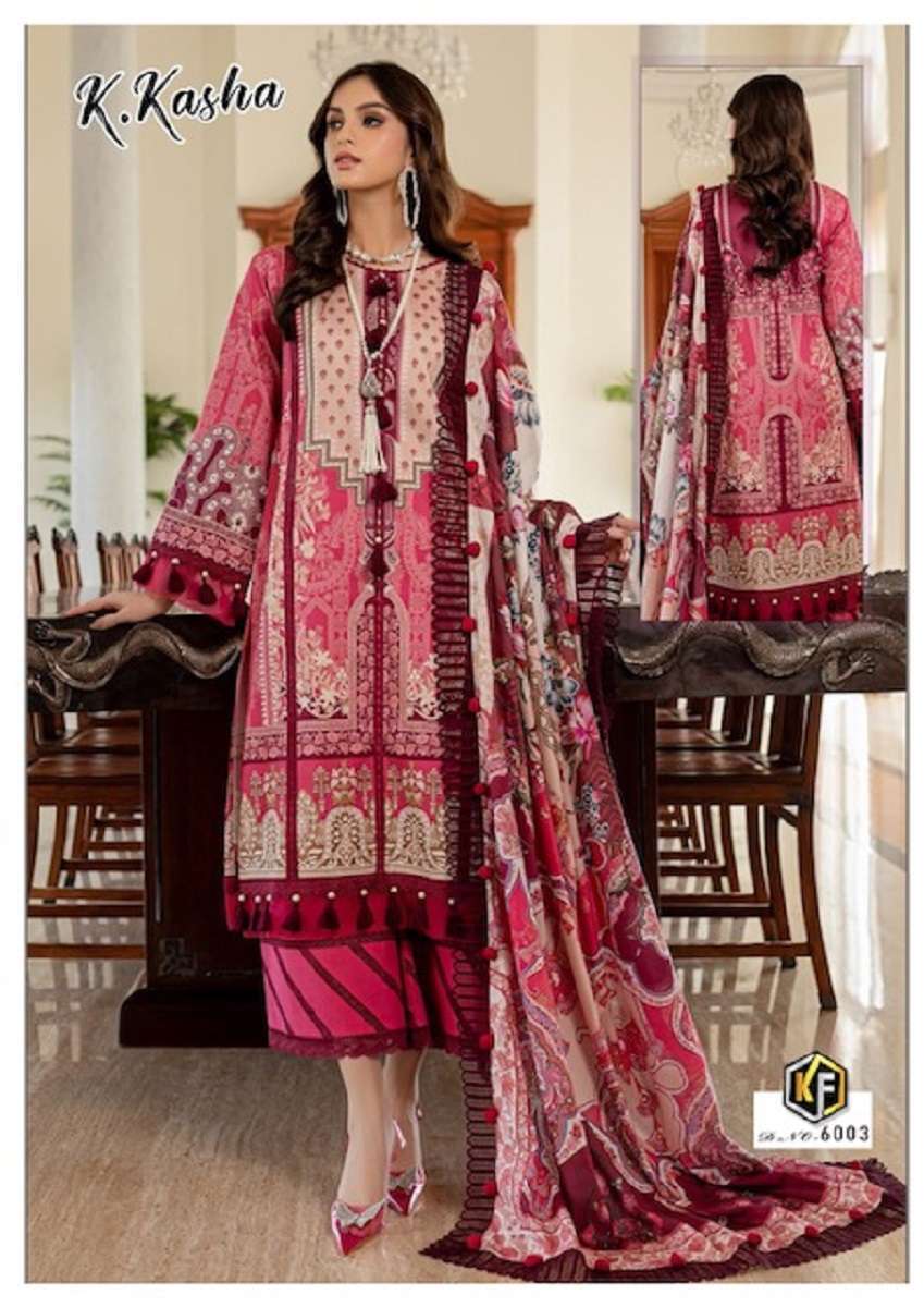 Keval Fab K Kasha Luxury Heavy Cotton Collection Vol-6