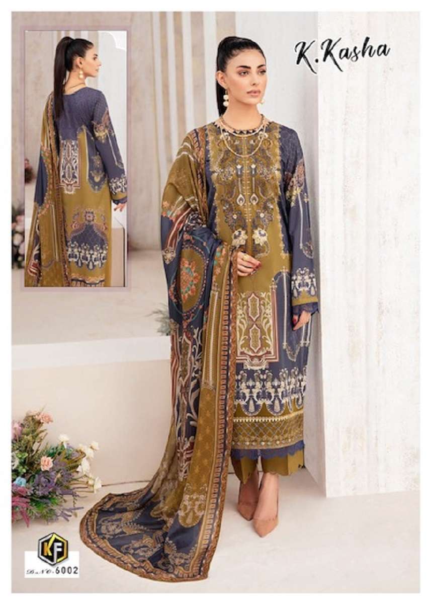 Keval Fab K Kasha Luxury Heavy Cotton Collection Vol-6