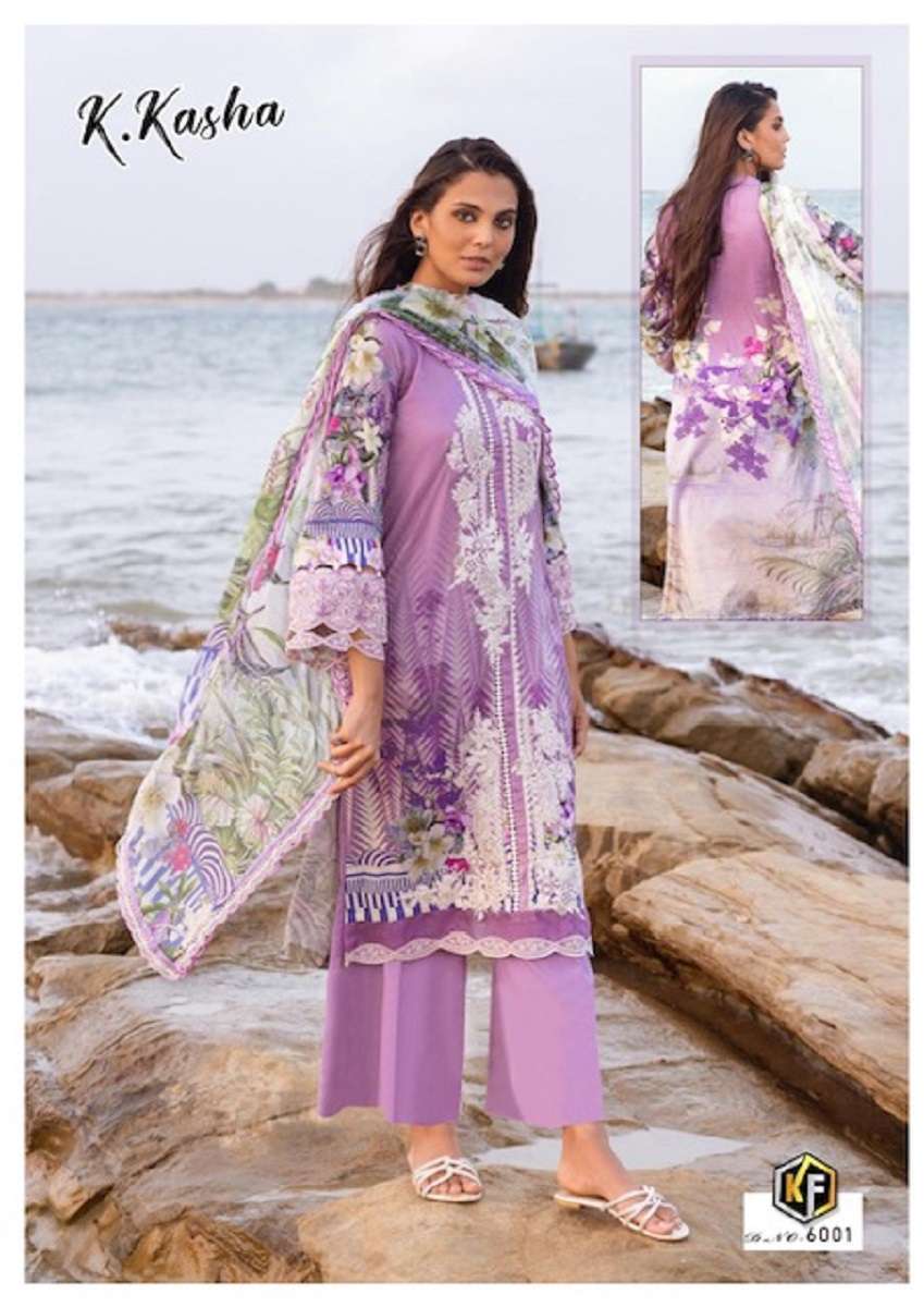 Keval Fab K Kasha Luxury Heavy Cotton Collection Vol-6