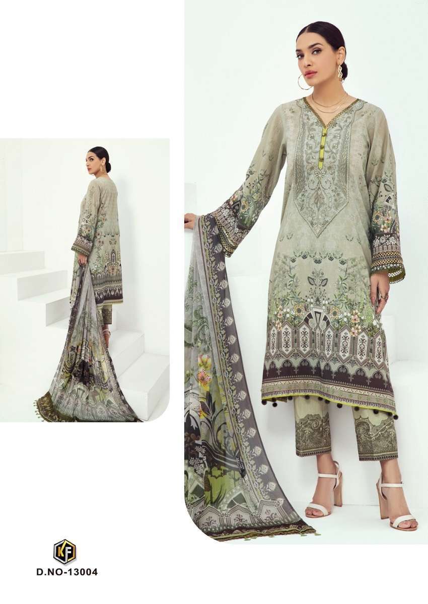 Keval Noorjaan Vol-13 - Dress Material