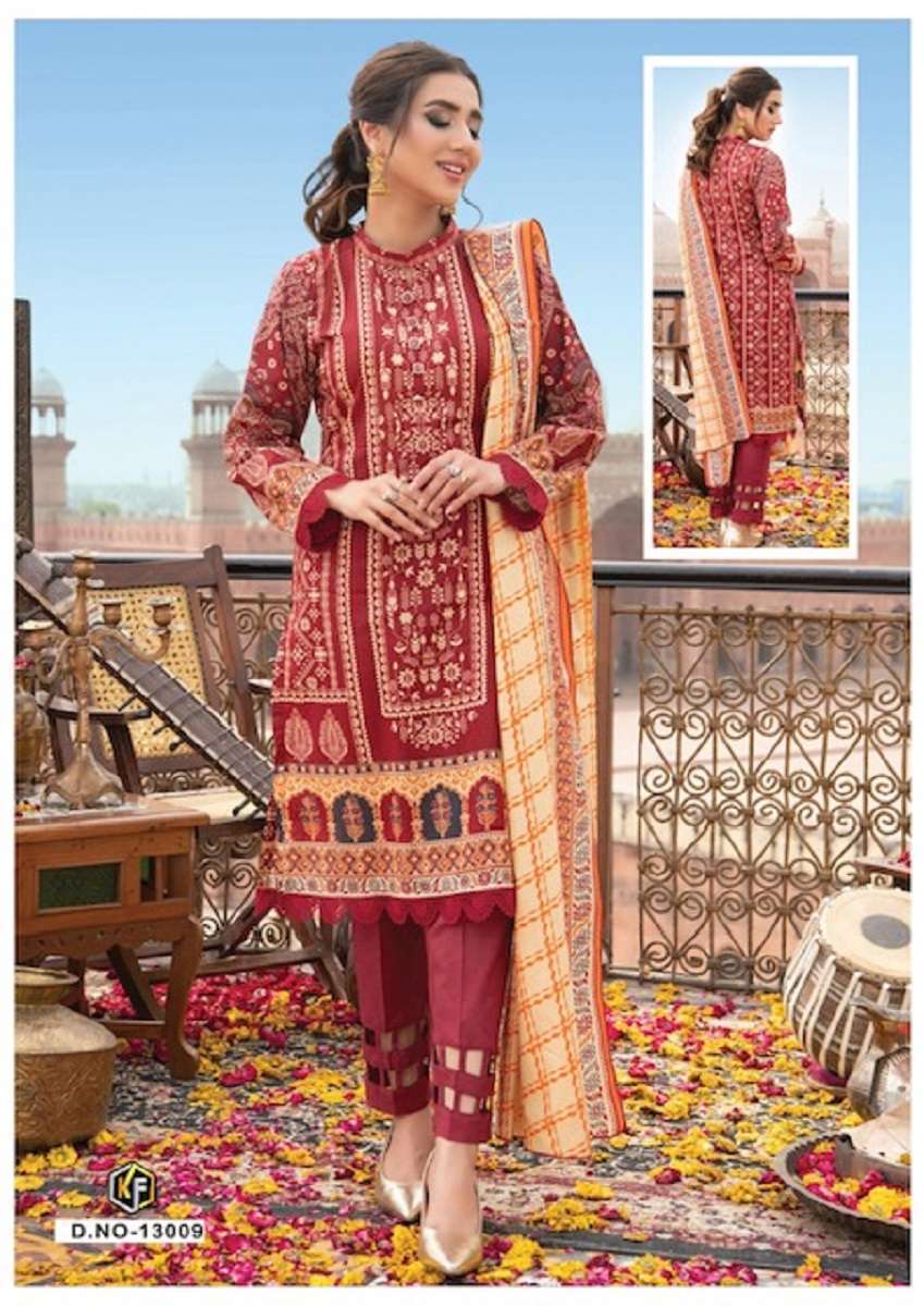 Keval Noorjaan Vol-13 - Dress Material