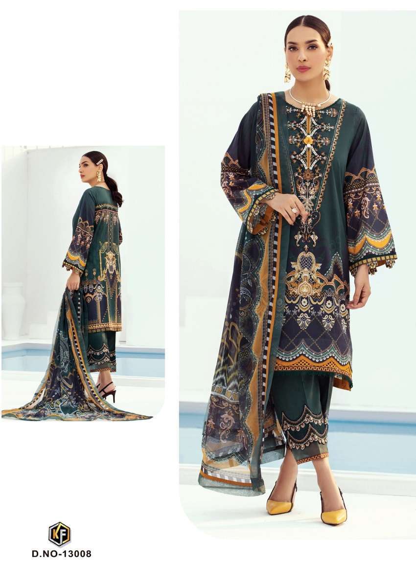 Keval Noorjaan Vol-13 - Dress Material