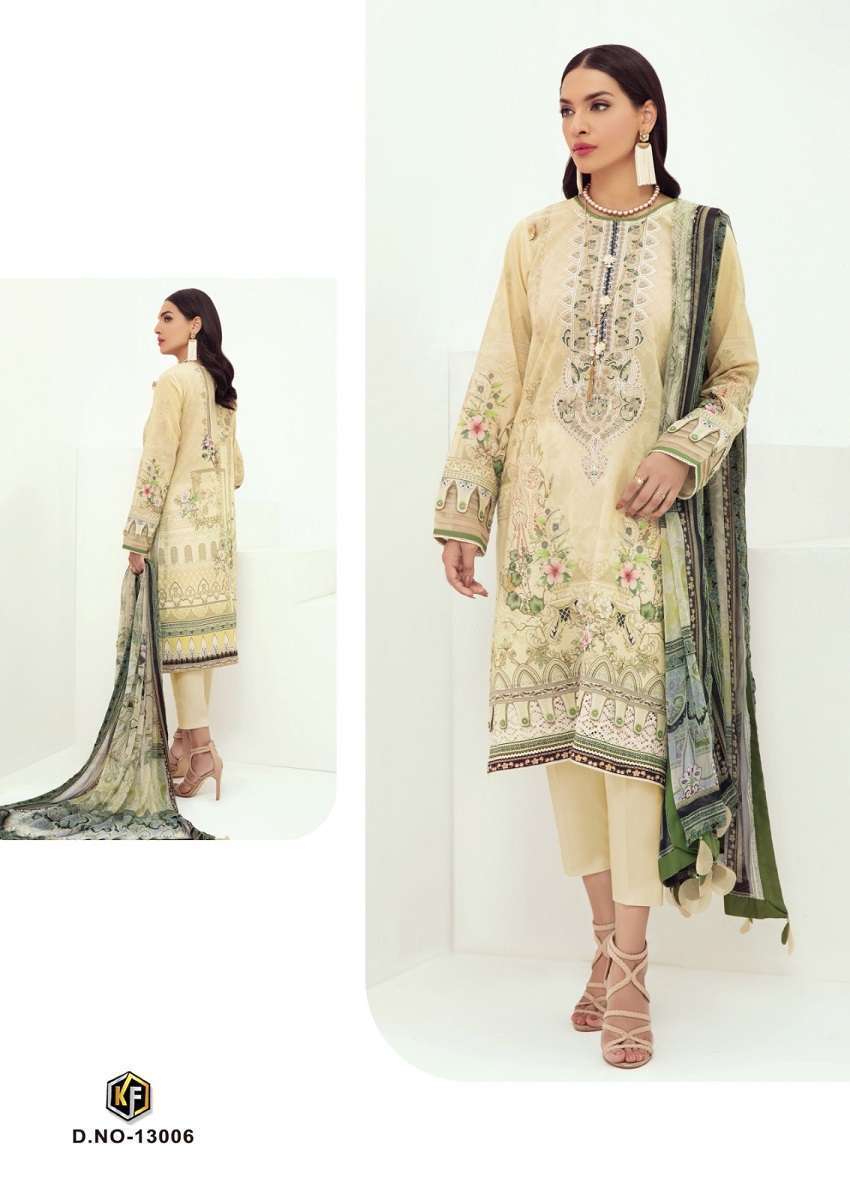 Keval Noorjaan Vol-13 - Dress Material