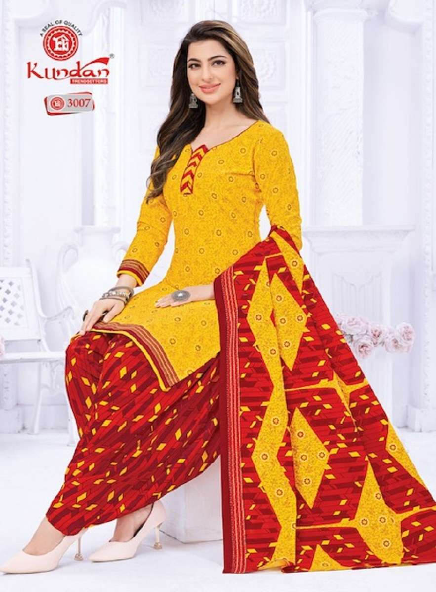 Kundan K4u Vol 30 Cotton Dress Material 