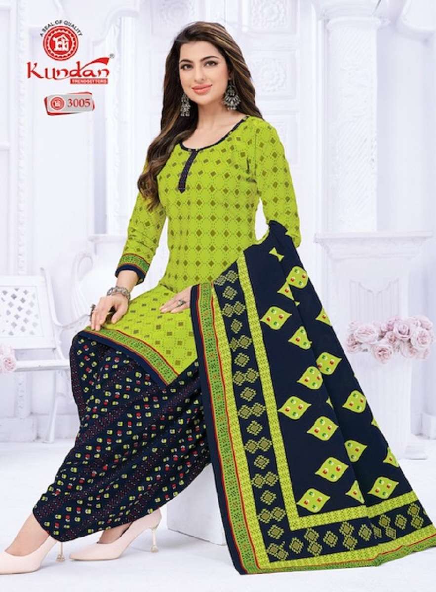 Kundan K4u Vol 30 Cotton Dress Material 