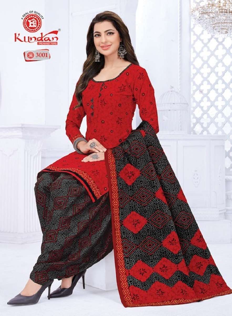 Kundan K4u Vol 30 Cotton Dress Material 
