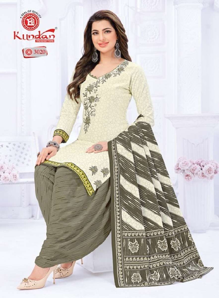 Kundan K4u Vol 30 Cotton Dress Material 