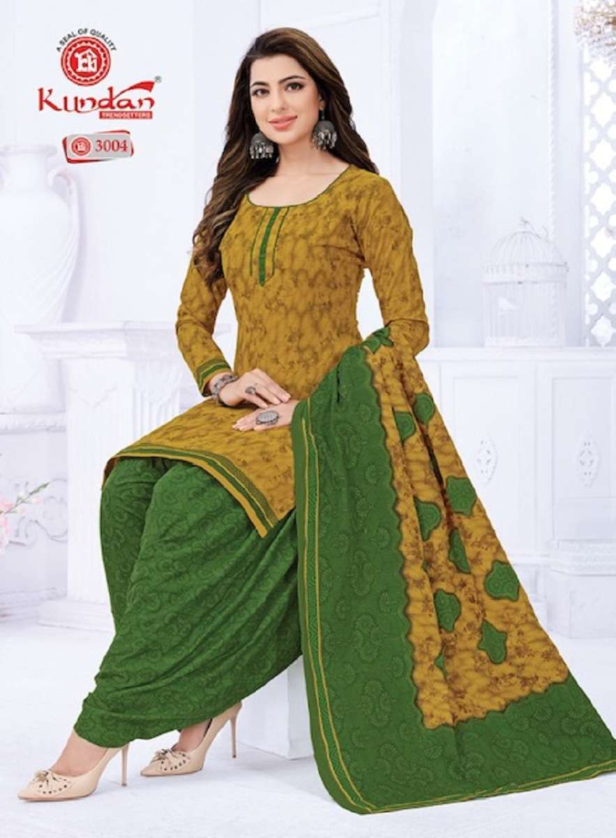 Kundan K4u Vol 30 Cotton Dress Material 