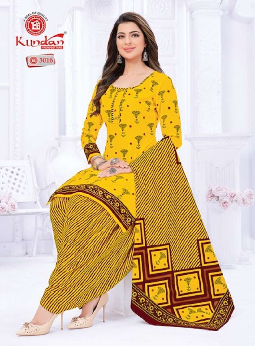 Kundan K4u Vol 30 Cotton Dress Material 