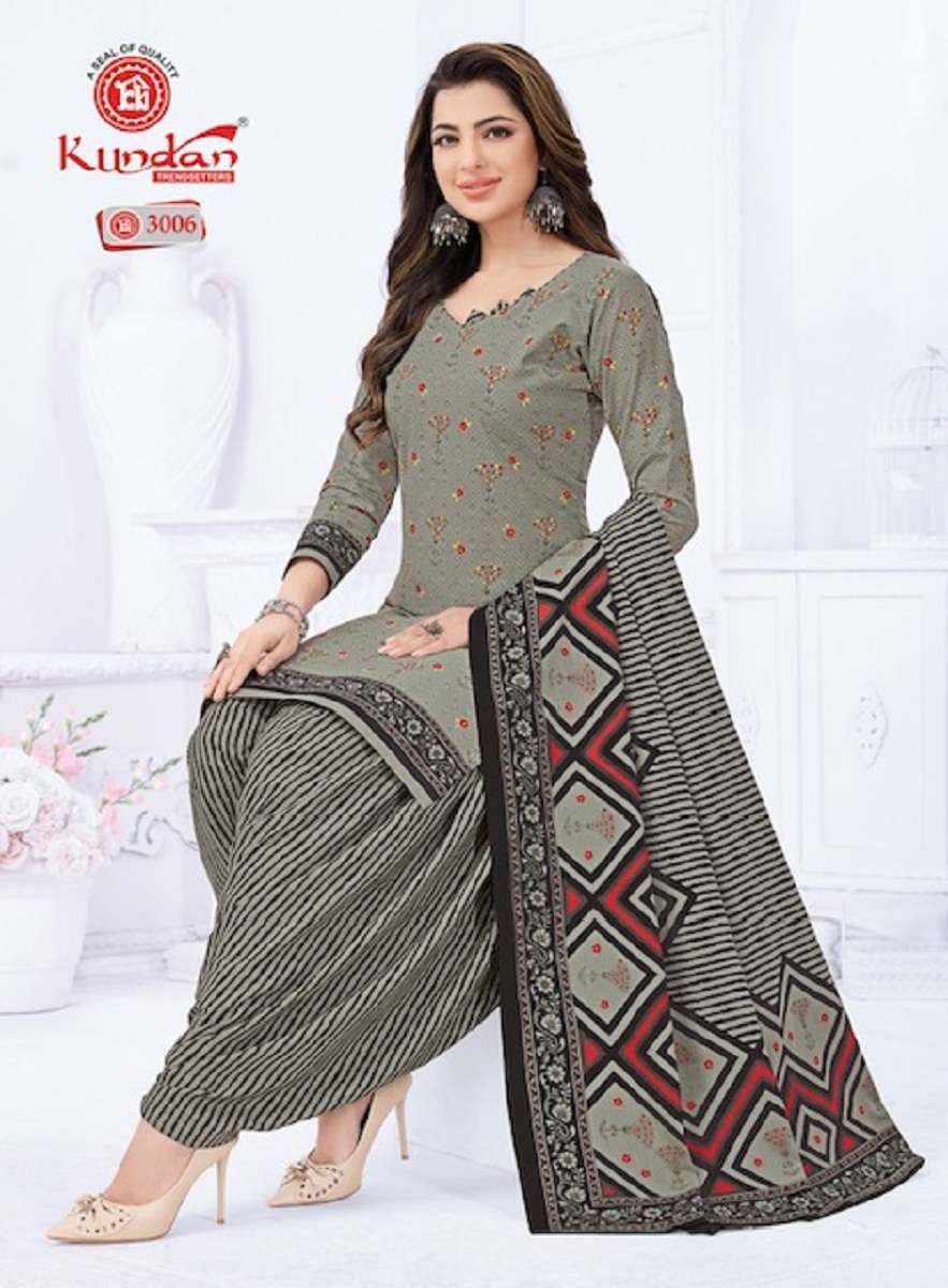 Kundan K4u Vol 30 Cotton Dress Material 