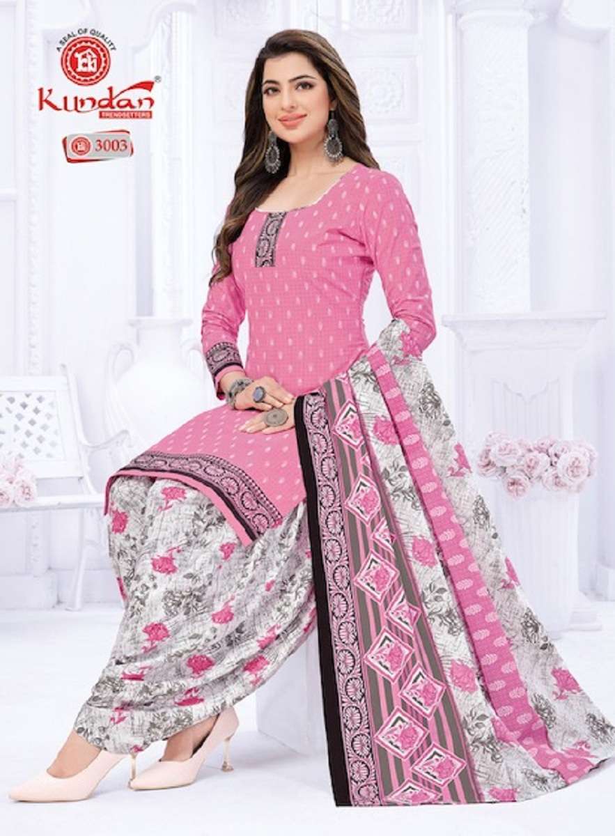 Kundan K4u Vol 30 Cotton Dress Material 