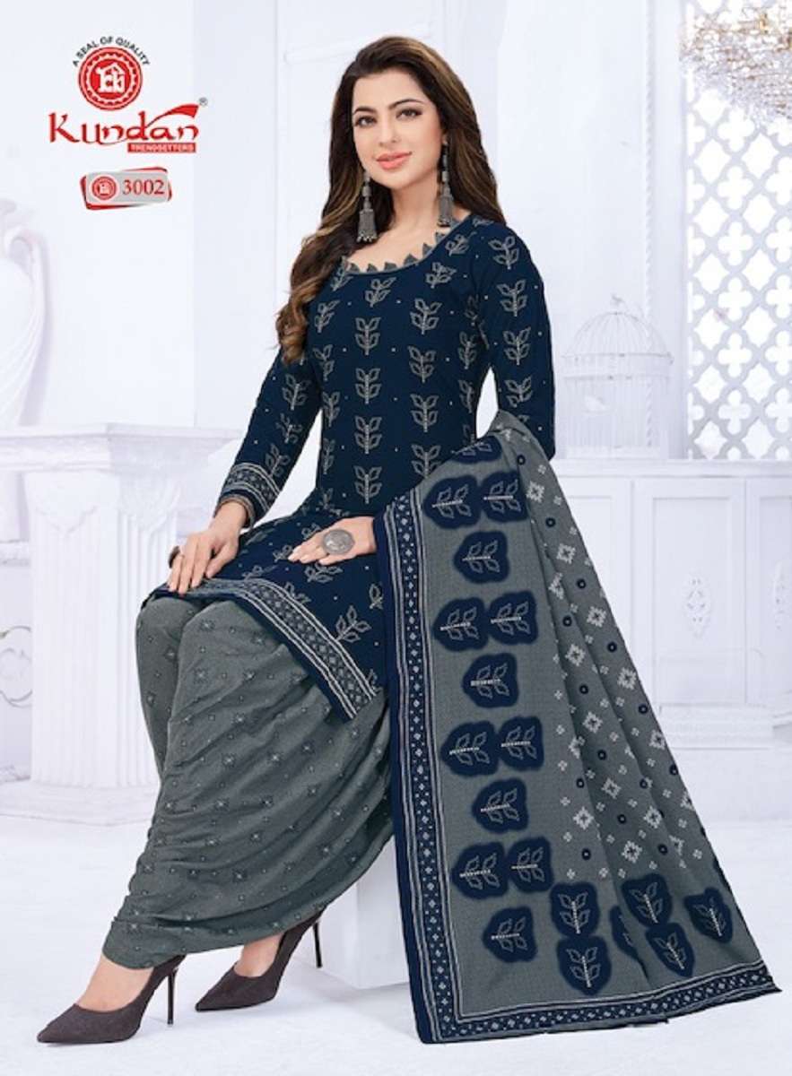 Kundan K4u Vol 30 Cotton Dress Material 